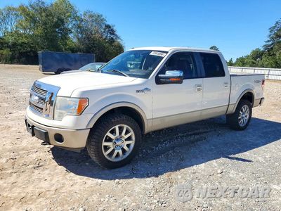 2009 FORD F150 SUPERCREW 1FTPW14V59KB98553 - główne zdjęcie licytacji z USA - miniatura