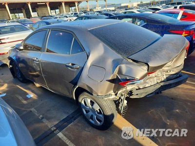 Drugie zdjęcie samochodu z przodu: 2017 TOYOTA COROLLA LE VIN:5YFBURHE7HP667280 - miniatura