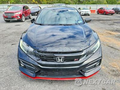 Piąte zdjęcie samochodu w środku: 2020 HONDA CIVIC SI VIN:2HGFC1E57LH706282 - miniatura