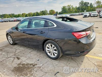 Drugie zdjęcie samochodu z przodu: 2019 CHEVROLET MALIBU LT VIN:1G1ZD5ST4KF207337 - miniatura