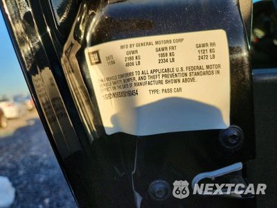 Zdjęcie 12 z 12 samochodu: 2005 CADILLAC CTS-V VIN:1G6DN56SX50160454 - miniatura