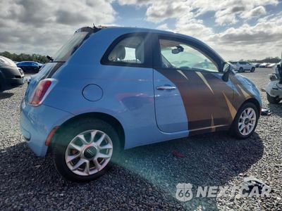 Trzecie zdjęcie samochodu z tyłu: 2017 FIAT 500 POP VIN:3C3CFFKR5HT508929 - miniatura