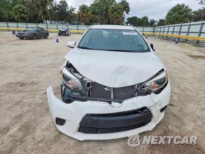 Piąte zdjęcie samochodu w środku: 2016 TOYOTA COROLLA L VIN:5YFBURHE7GP452903 - miniatura