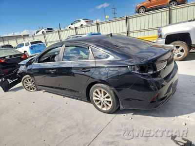 Drugie zdjęcie samochodu z przodu: 2019 HYUNDAI SONATA SE VIN:5NPE24AF1KH793213 - miniatura