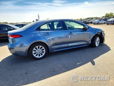 Trzecie zdjęcie samochodu z tyłu: 2021 TOYOTA COROLLA XLE VIN:5YFFPMAE7MP207309 - miniatura