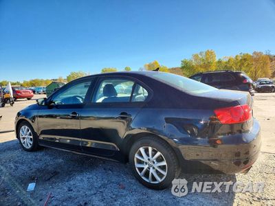 Drugie zdjęcie samochodu z przodu: 2012 VOLKSWAGEN JETTA SE VIN:3VWDP7AJ4CM374428 - miniatura