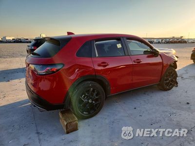 Trzecie zdjęcie samochodu z tyłu: 2025 HONDA HR-V SPORT VIN:3CZRZ1H52SM752327 - miniatura