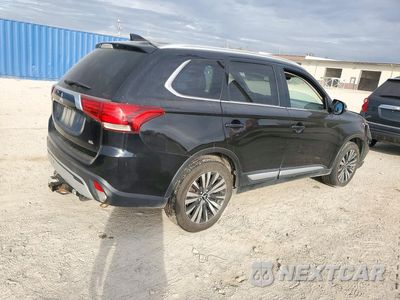 Trzecie zdjęcie samochodu z tyłu: 2020 MITSUBISHI OUTLANDER SE VIN:JA4AZ3A32LZ029742 - miniatura