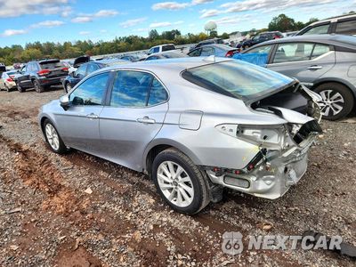 Drugie zdjęcie samochodu z przodu: 2022 TOYOTA CAMRY LE VIN:4T1C11AK0NU637482 - miniatura