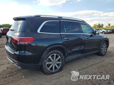 Trzecie zdjęcie samochodu z tyłu: 2020 MERCEDES-BENZ GLS 450 4MATIC VIN:4JGFF5KE4LA160326 - miniatura