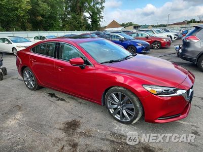 Czwarte zdjęcie samochodu z boku: 2018 MAZDA 6 GRAND TOURING VIN:JM1GL1TY0J1318421 - miniatura