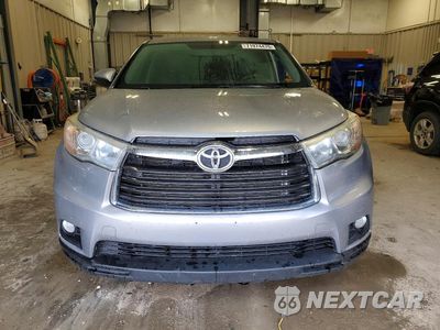 Piąte zdjęcie samochodu w środku: 2016 TOYOTA HIGHLANDER LE PLUS VIN:5TDBKRFH0GS275704 - miniatura