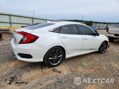 Trzecie zdjęcie samochodu z tyłu: 2021 HONDA CIVIC EX VIN:2HGFC1F31MH701688 - miniatura