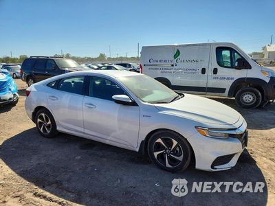Czwarte zdjęcie samochodu z boku: 2021 HONDA INSIGHT EX VIN:19XZE4F52ME004471 - miniatura