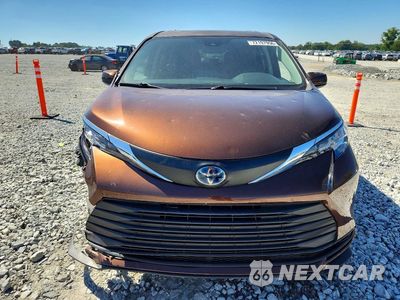 Piąte zdjęcie samochodu w środku: 2021 TOYOTA SIENNA LE VIN:5TDBSKFC7MS010205 - miniatura