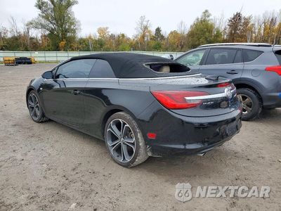 Drugie zdjęcie samochodu z przodu: 2017 BUICK CASCADA PREMIUM VIN:W04WH3N50HG021422 - miniatura