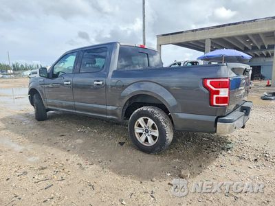 Drugie zdjęcie samochodu z przodu: 2018 FORD F150 SUPERCREW VIN:1FTEW1C59JKF11570 - miniatura