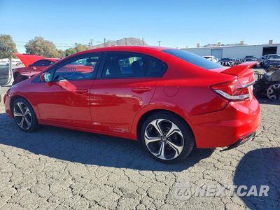 Drugie zdjęcie samochodu z przodu: 2015 HONDA CIVIC SI VIN:2HGFB6E55FH702462 - miniatura