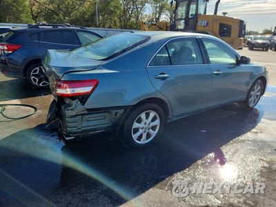 Trzecie zdjęcie samochodu z tyłu: 2011 TOYOTA CAMRY LE V6 VIN:4T1BK3EKXBU631148 - miniatura