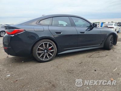 Trzecie zdjęcie samochodu z tyłu: 2023 BMW M440I GRAN COUPE VIN:WBA63AW08PFN63266 - miniatura