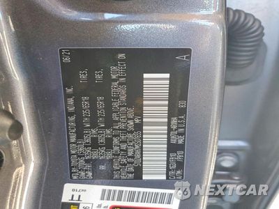 Zdjęcie 13 z 13 samochodu: 2021 TOYOTA HIGHLANDER HYBRID LE VIN:5TDZARAH7MS507655 - miniatura
