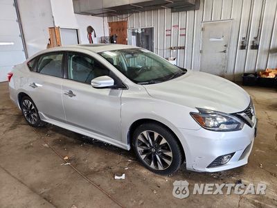 Czwarte zdjęcie samochodu z boku: 2017 NISSAN SENTRA SR TURBO VIN:3N1CB7AP0HY335730 - miniatura