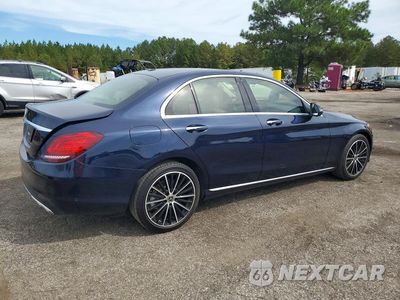 Trzecie zdjęcie samochodu z tyłu: 2021 MERCEDES-BENZ C 300 VIN:W1KWF8DB2MR644903 - miniatura