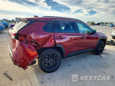 Trzecie zdjęcie samochodu z tyłu: 2021 TOYOTA RAV4 LE VIN:2T3H1RFV7MW172373 - miniatura