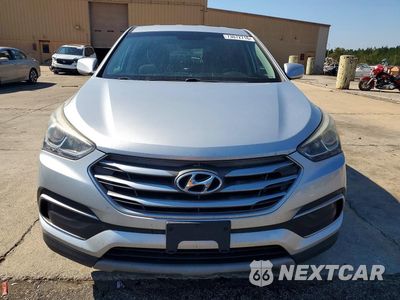 Piąte zdjęcie samochodu w środku: 2018 HYUNDAI SANTA FE SPORT 2.4L VIN:5XYZT3LB2JG572356 - miniatura