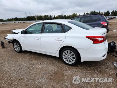 Drugie zdjęcie samochodu z przodu: 2017 NISSAN SENTRA S VIN:3N1AB7APXHY297365 - miniatura