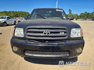 Piąte zdjęcie samochodu w środku: 2003 TOYOTA SEQUOIA LIMITED VIN:5TDZT38A53S188626 - miniatura