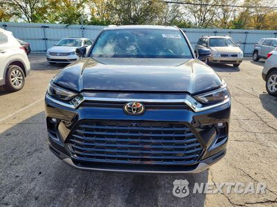 Piąte zdjęcie samochodu w środku: 2026 TOYOTA GRAND HIGHLANDER PLATINUM VIN:5TDAAAB50TS121192 - miniatura