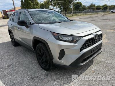 2019 TOYOTA RAV4 LE 2T3F1RFV6KW008021 - główne zdjęcie licytacji z USA - miniatura