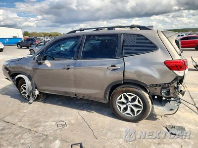 Drugie zdjęcie samochodu z przodu: 2019 SUBARU FORESTER PREMIUM VIN:JF2SKAGC1KH465191 - miniatura