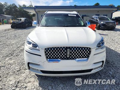 Piąte zdjęcie samochodu w środku: 2020 LINCOLN AVIATOR BLACK LABEL VIN:5LM5J9XC4LGL34298 - miniatura