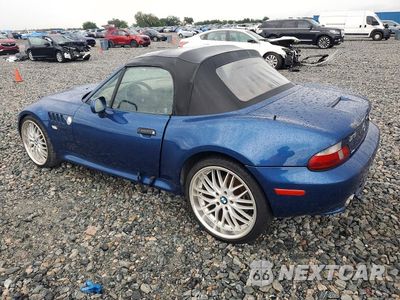 Drugie zdjęcie samochodu z przodu: 2000 BMW Z3 2.8 VIN:4USCH334XYLF70830 - miniatura