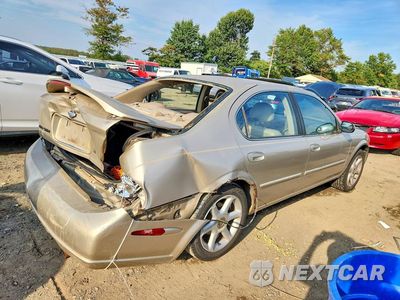 Trzecie zdjęcie samochodu z tyłu: 2000 NISSAN MAXIMA GXE VIN:JN1CA31A0YT004291 - miniatura