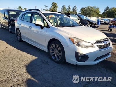 Czwarte zdjęcie samochodu z boku: 2013 SUBARU IMPREZA SPORT PREMIUM VIN:JF1GPAL61D2215306 - miniatura