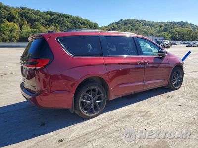 Trzecie zdjęcie samochodu z tyłu: 2023 CHRYSLER PACIFICA LIMITED VIN:2C4RC3GG8PR599829 - miniatura