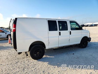 Trzecie zdjęcie samochodu z tyłu: 2008 GMC SAVANA G2500 VIN:1GTGG25C181186081 - miniatura
