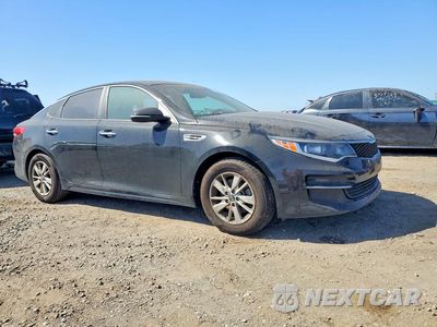 Czwarte zdjęcie samochodu z boku: 2017 KIA OPTIMA LX VIN:5XXGT4L37HG126840 - miniatura