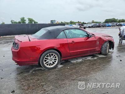 Trzecie zdjęcie samochodu z tyłu: 2014 FORD MUSTANG VIN:1ZVBP8EM4E5331055 - miniatura