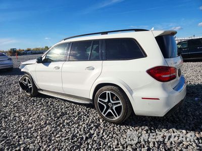 Drugie zdjęcie samochodu z przodu: 2017 MERCEDES-BENZ GLS 550 4MATIC VIN:4JGDF7DE9HA931791 - miniatura