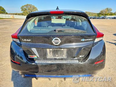 Zdjęcie 6 z 12 samochodu: 2018 NISSAN LEAF SV VIN:1N4AZ1CP7JC313030 - miniatura