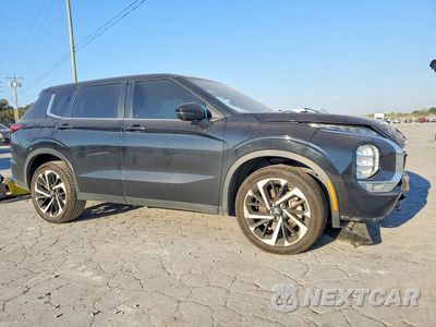 Czwarte zdjęcie samochodu z boku: 2022 MITSUBISHI OUTLANDER SE VIN:JA4J3UA88NZ020906 - miniatura