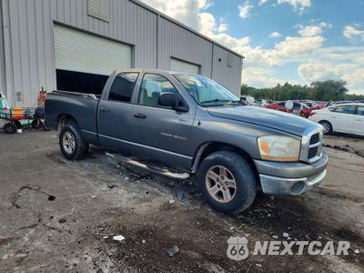 Czwarte zdjęcie samochodu z boku: 2006 DODGE RAM 1500 ST VIN:1D7HA18N56J178680 - miniatura