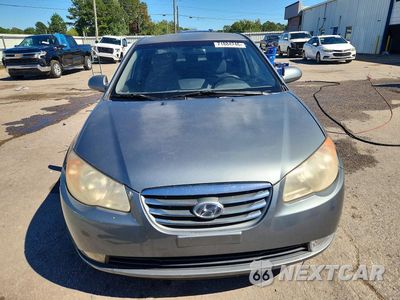 Piąte zdjęcie samochodu w środku: 2010 HYUNDAI ELANTRA GLS VIN:KMHDU4AD6AU927329 - miniatura