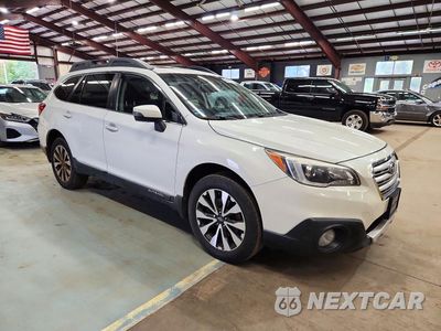 Czwarte zdjęcie samochodu z boku: 2015 SUBARU OUTBACK 2.5I LIMITED VIN:4S4BSBNC8F3359665 - miniatura