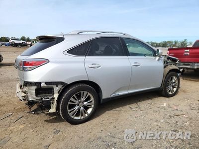 Trzecie zdjęcie samochodu z tyłu: 2013 LEXUS RX 450H VIN:JTJBC1BAXD2058278 - miniatura