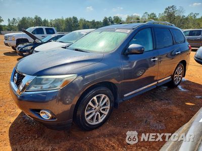 2014 NISSAN PATHFINDER SL 5N1AR2MN7EC704791 - główne zdjęcie licytacji z USA - miniatura